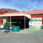 The LPGA academy in Gran Canaria