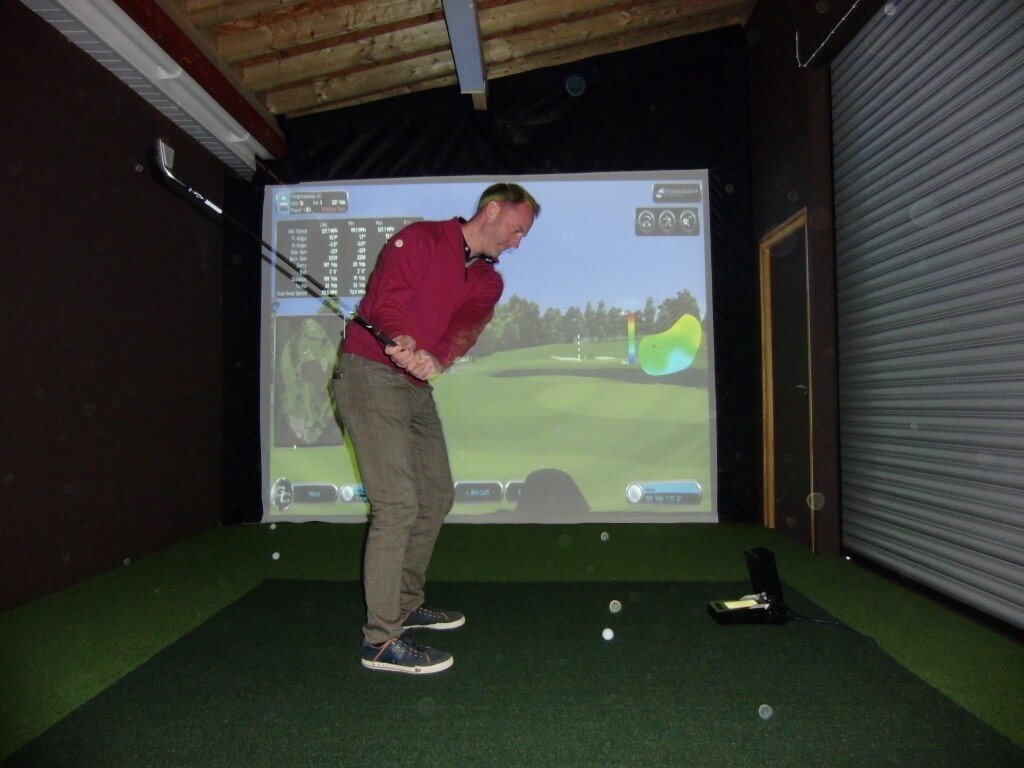 GC2 Golf Simulator Room