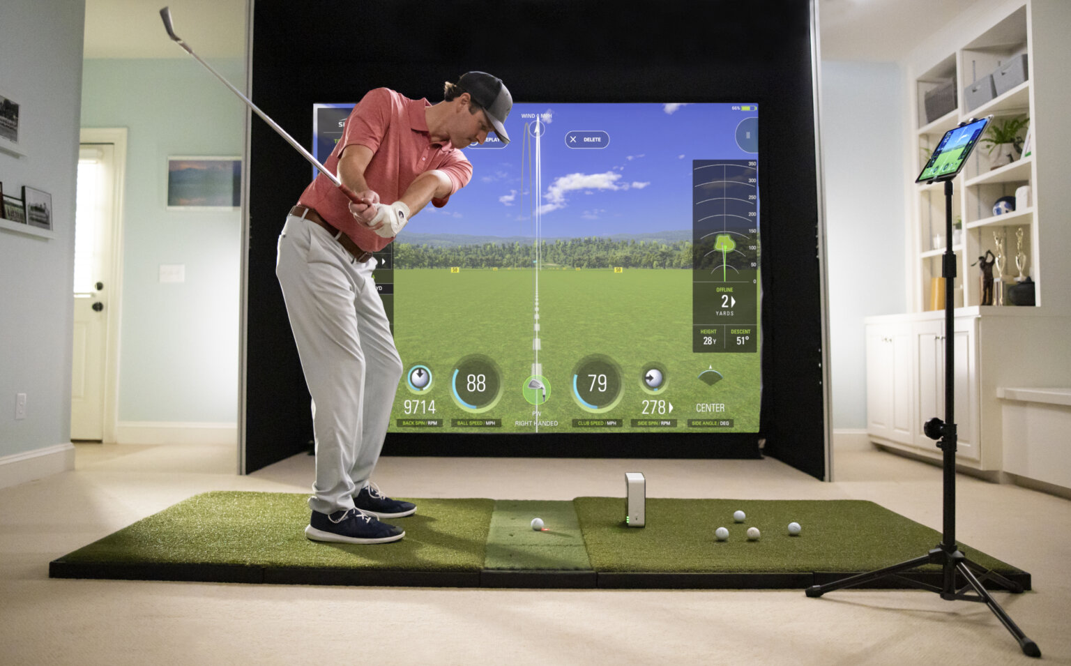 SkyTrak Launch Monitor & Golf Simulator | Golf Swing Systems