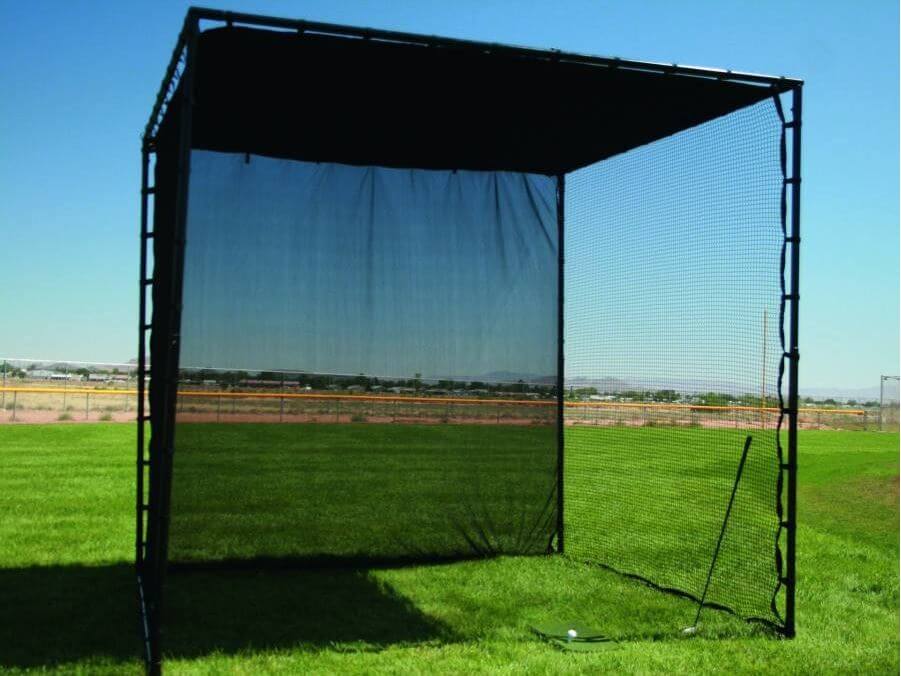 Pro Advanced Master Practice Cage Golf Net