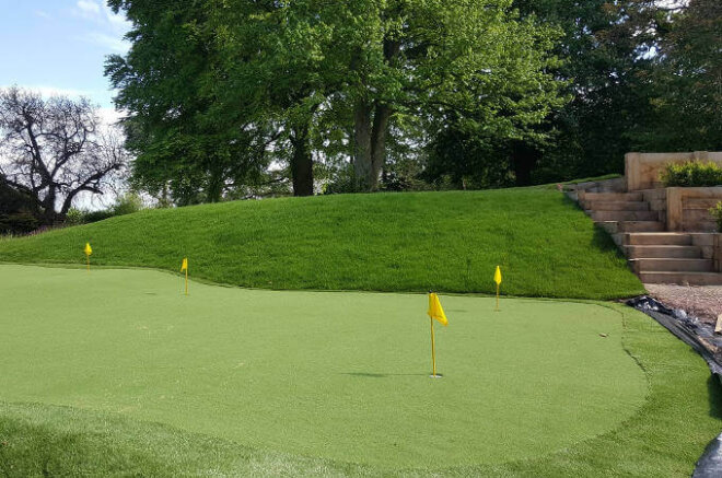 How To Build Your Own Putting Green