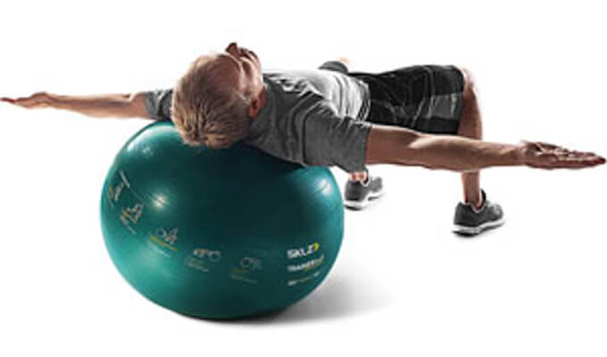 SKLZ golf trainer ball - self-guided stability ball image