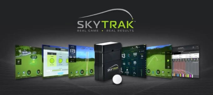 SkyTrak Launch Monitor & Golf Simulator Products Image