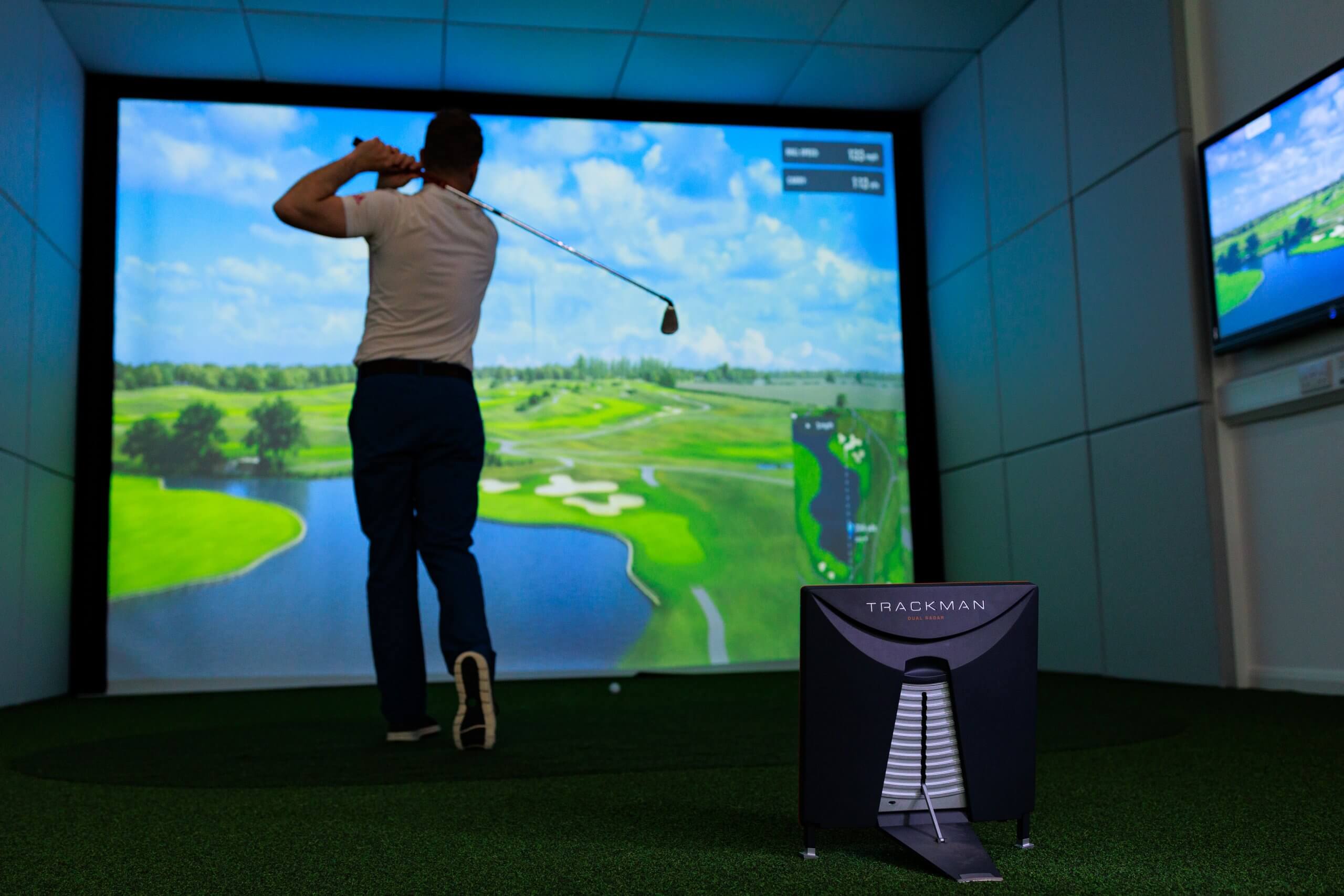 Home Golf Simulators - Golf Pro Delivered