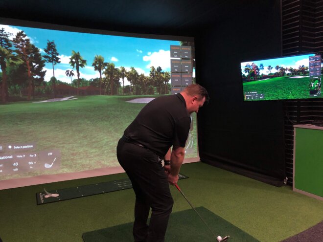 New Trackman 4 Launch Monitor and Golf Simulator at Golf Swing Systems ...