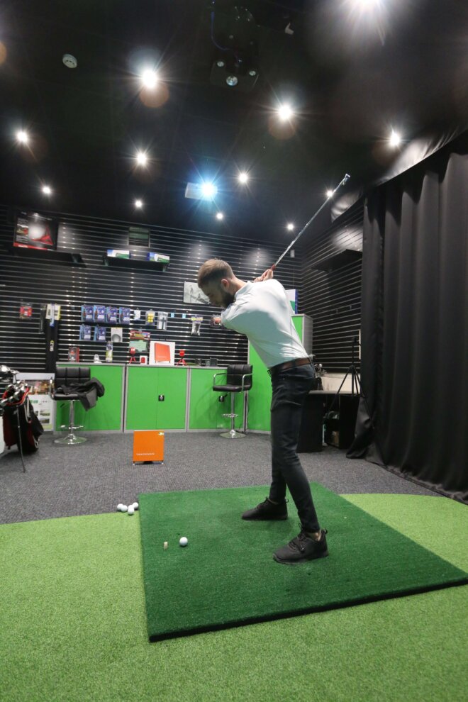 New Trackman 4 Launch Monitor and Golf Simulator at Golf Swing Systems ...