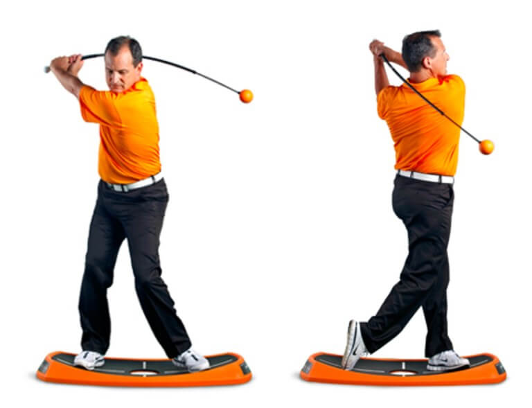 Orange Whip Swing Trainer Practice Aid 