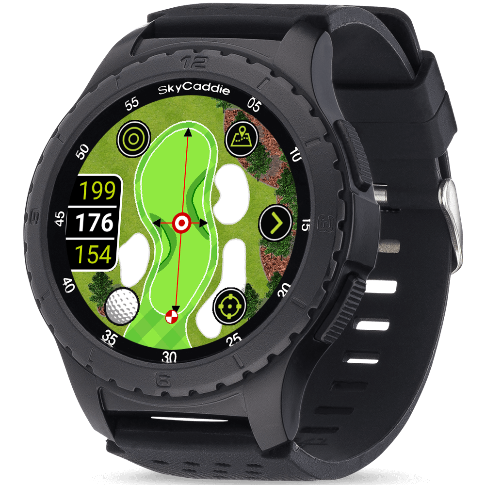 Skycaddie Lx5 Gps Golf Smart Watch Golf Swing Systems