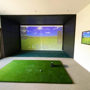 Faux Leather Ceiling & Wall Protection | Golf Swing Systems