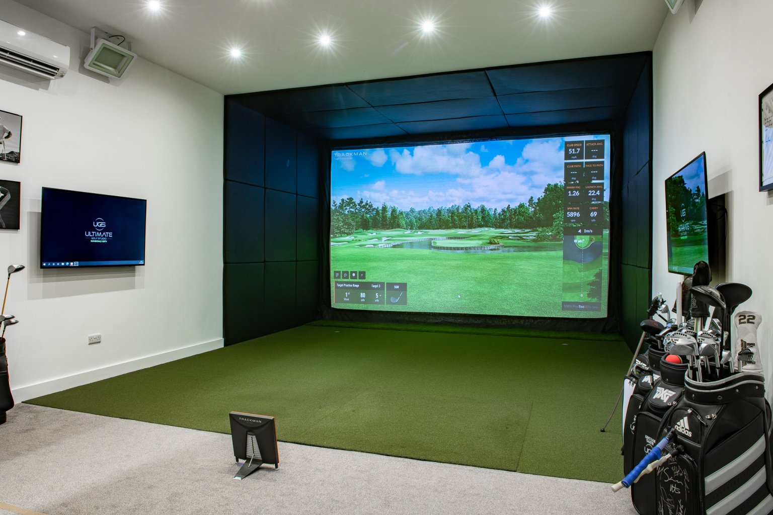 TrackMan 4 Launch Monitor / Golf Simulator Golf Swing Systems