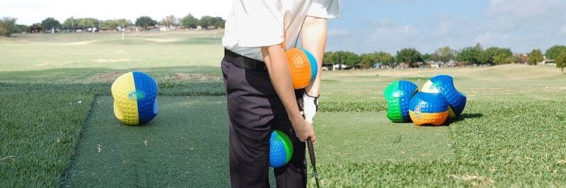 FORB Golf Ball Tray Holder, Golf Training Aid