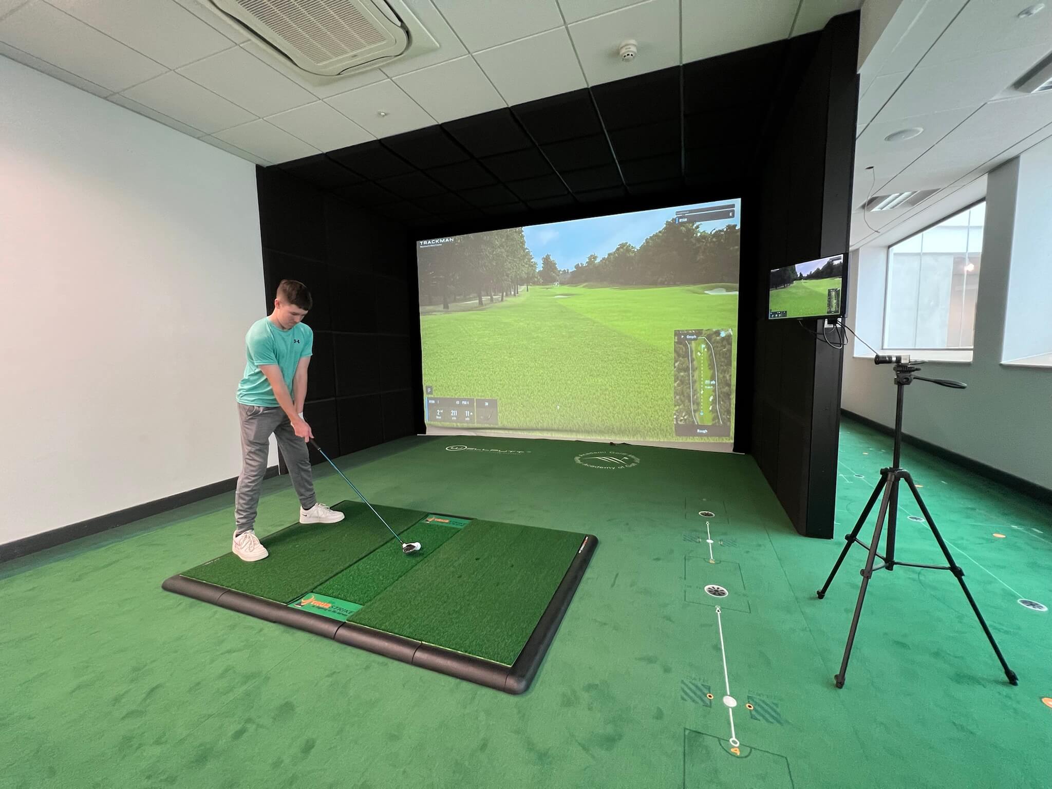 How Much Does It Cost To Build A Golf Simulator Kobo Building