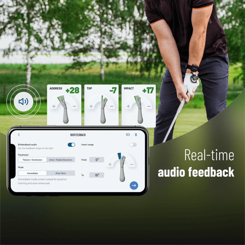 HackMotion Player | Golf Swing Systems