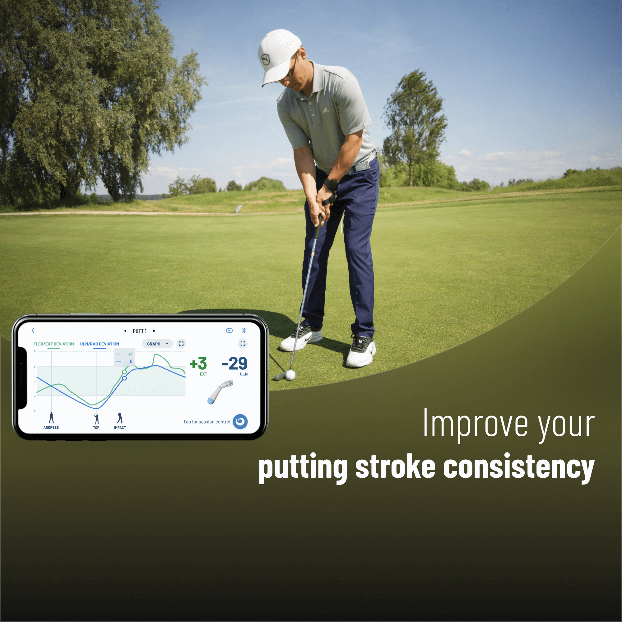 HackMotion Plus Swing Analyser | Golf Swing Systems