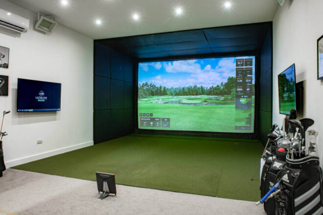 What Golf Simulator Do Pros Use? | Golf Swing Systems