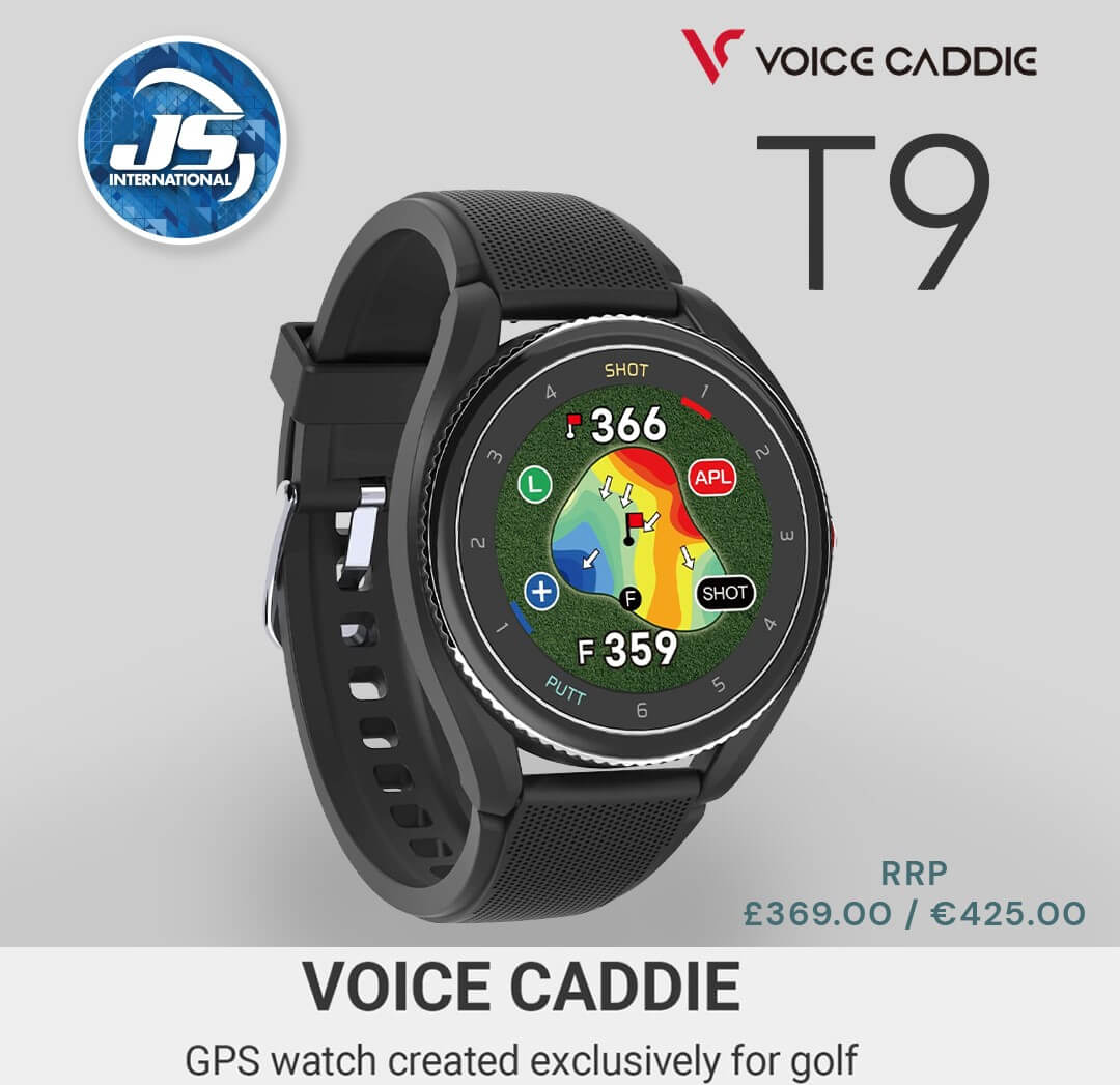 Voice Caddie T9 Watch & GPS | Golf Swing Systems