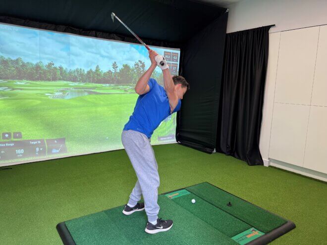 Turn your garage into a Golfing Den | Golf Swing Systems