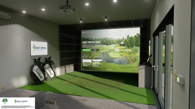 Golf Garden Rooms and Studios | Golf Swing Systems