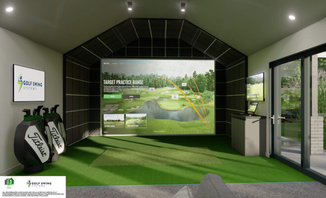 Golf Garden Rooms and Studios | Golf Swing Systems