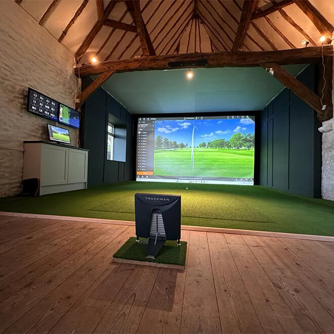 Golf Swing Systems Ltd  Bespoke Indoor Golf Simulators & Studios