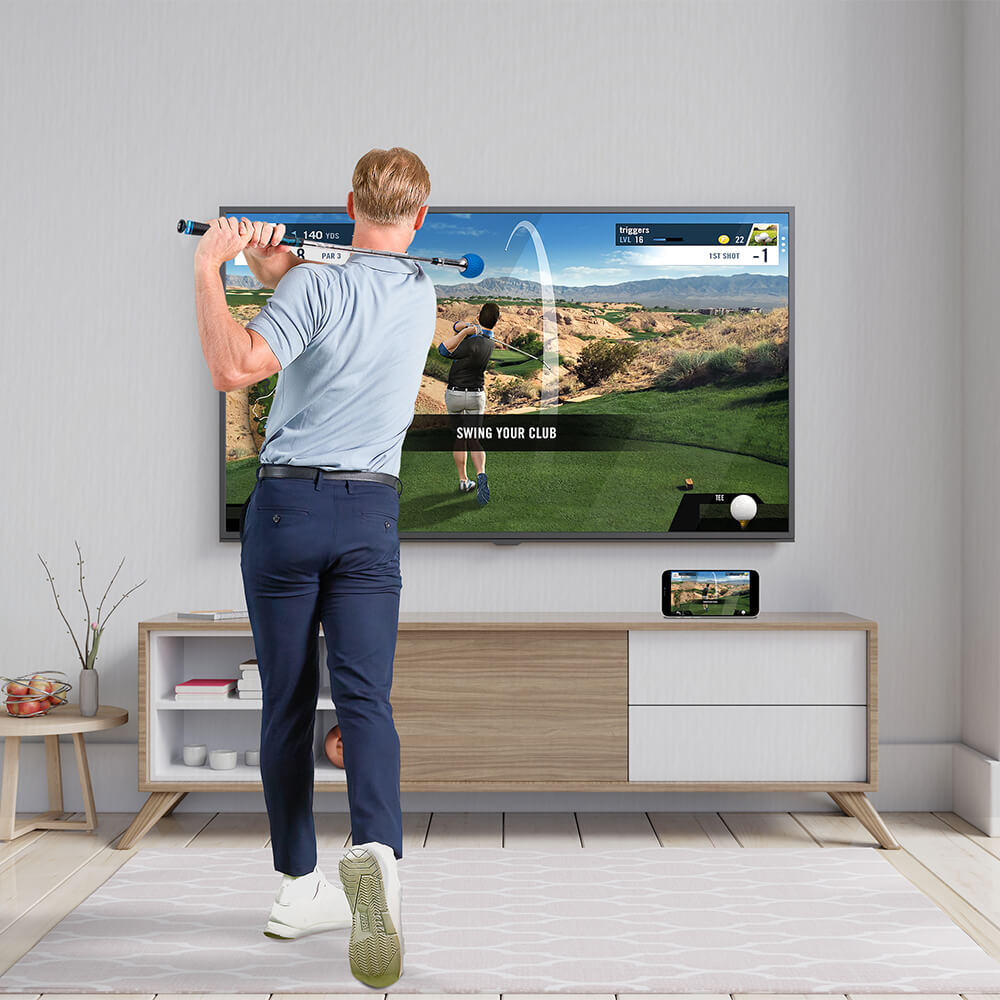 Phigolf 2 - Home and Mobile Golf Simulator | Golf Swing